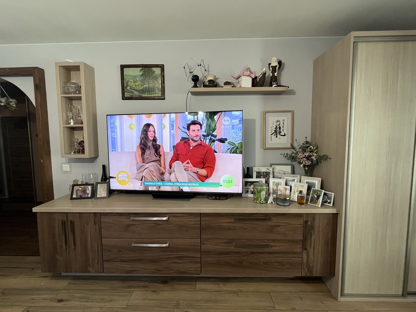 Szafka RTV i meble do salonu